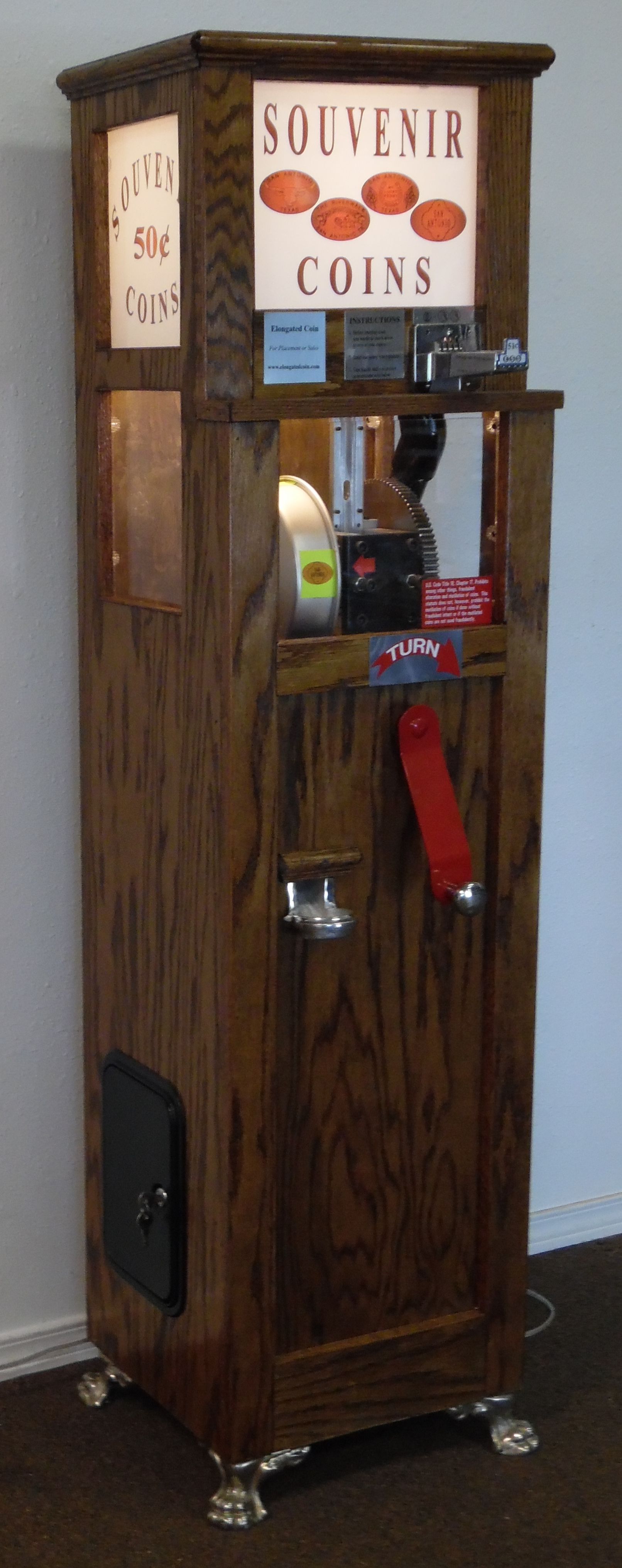 Pressed Penny Machine