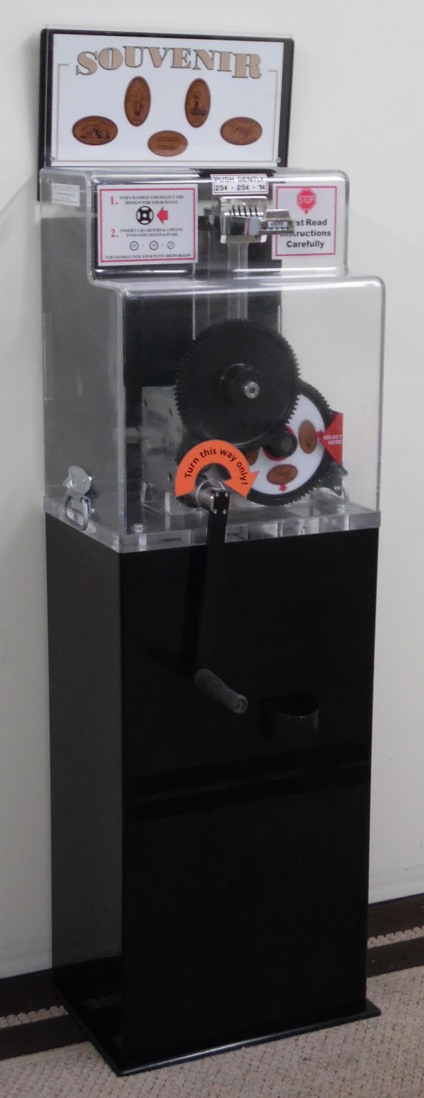 Elongated Penny Machine