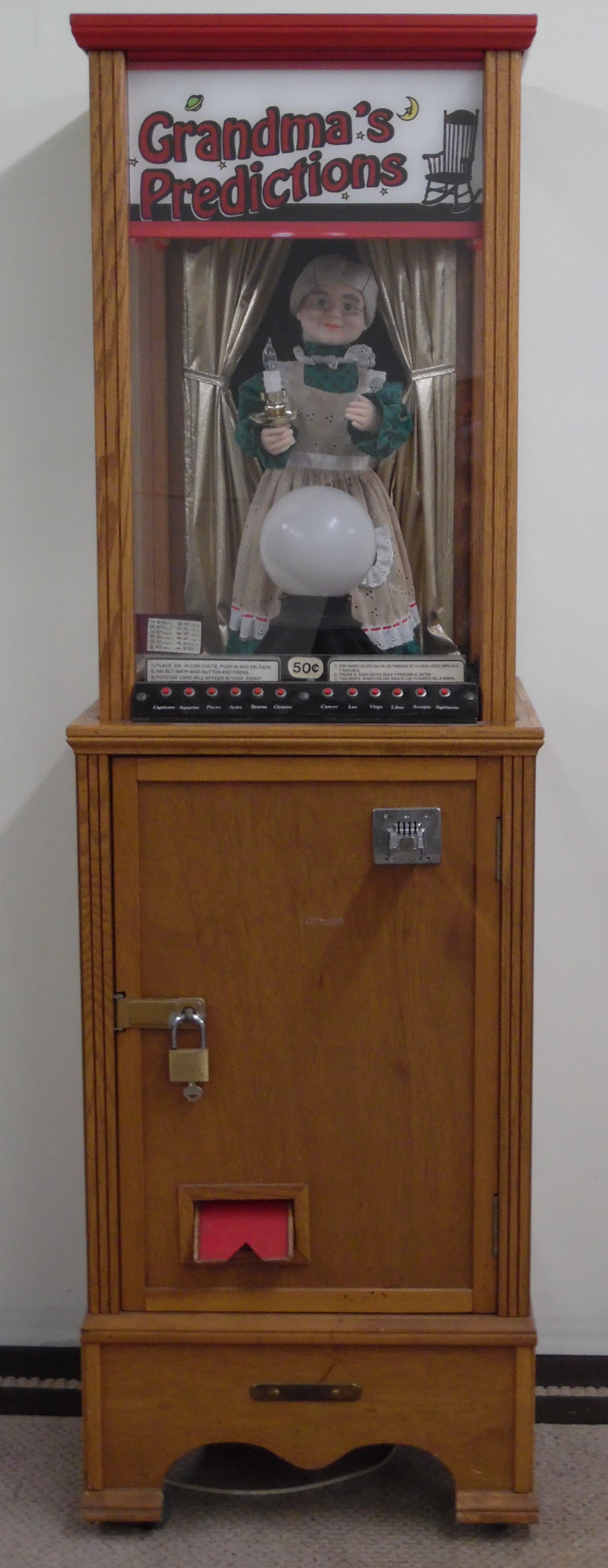 Grandmother Fortune Teller