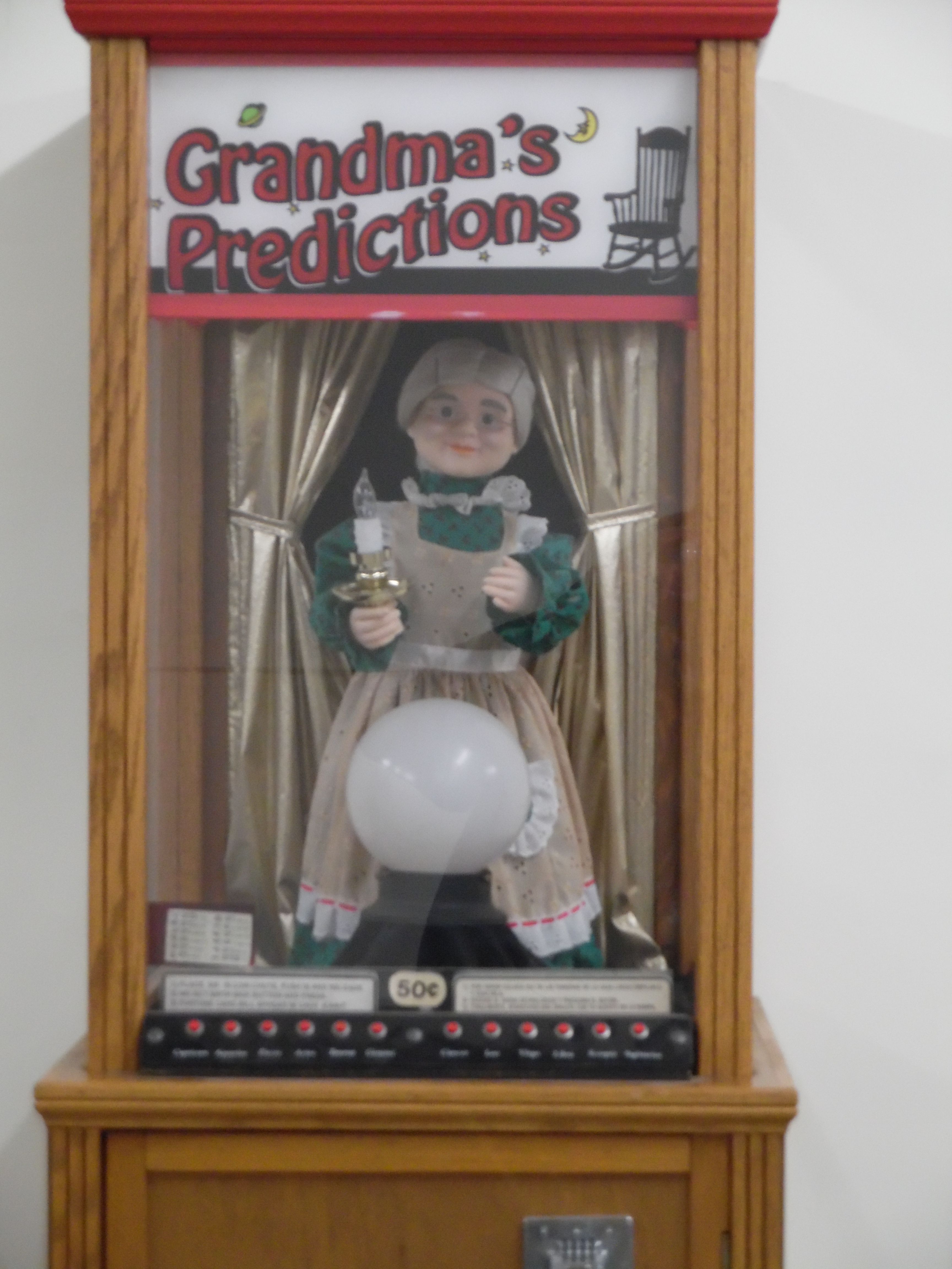 Grandma's Predictions