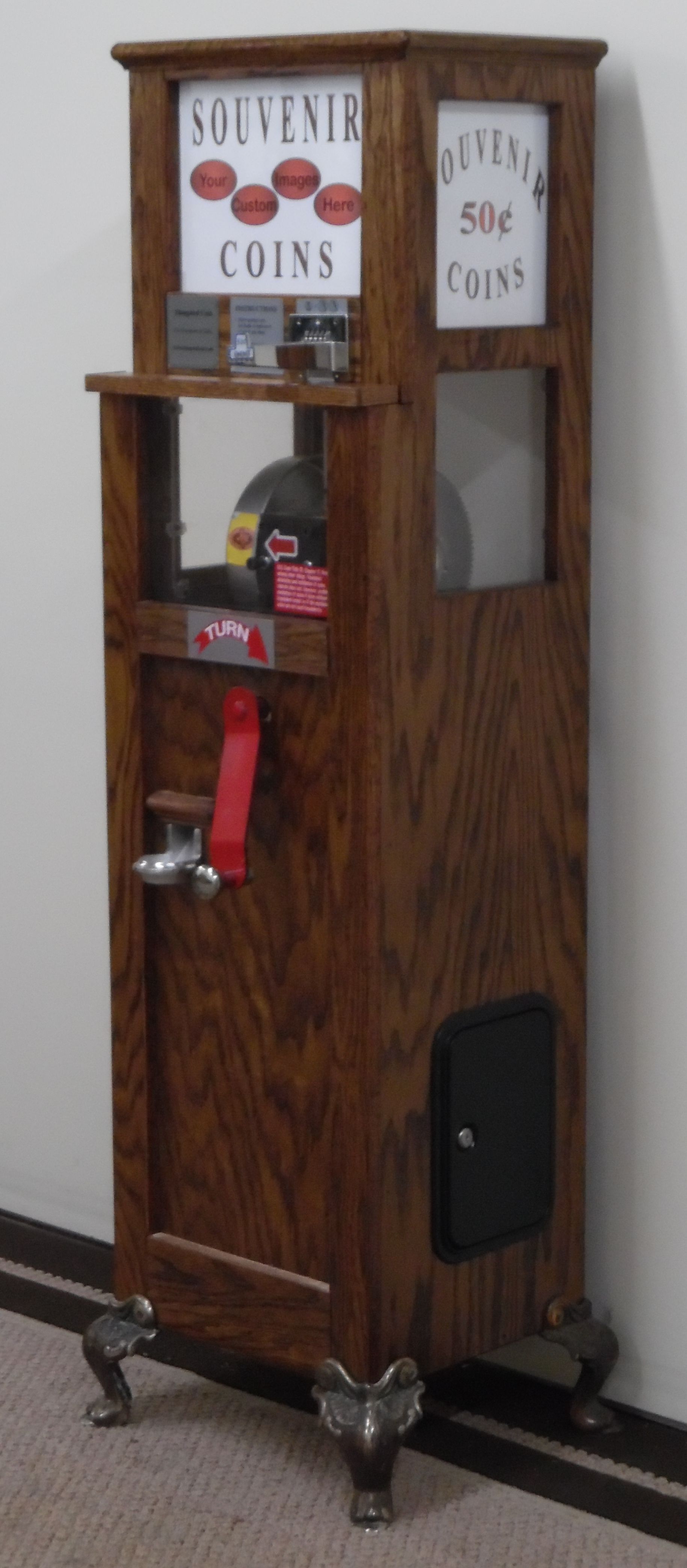 Pressed Penny Machine