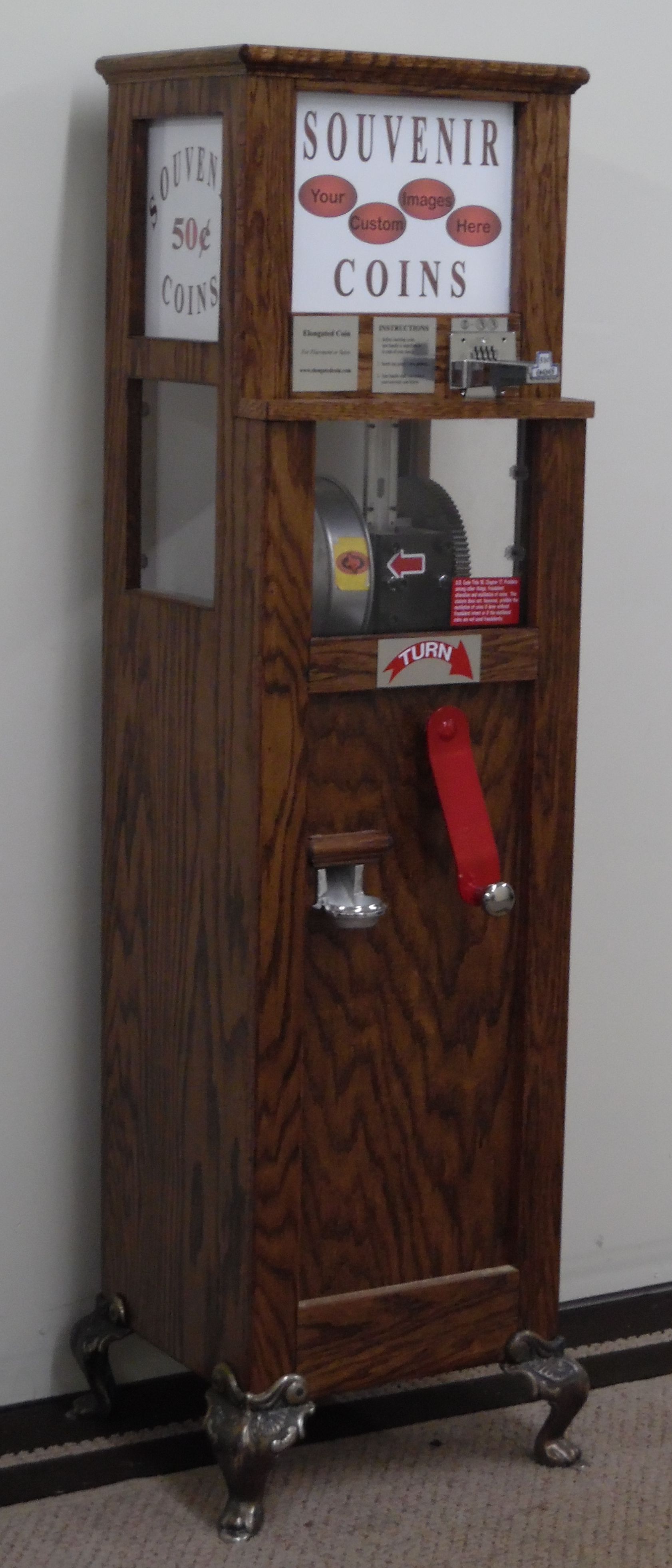 Souvenir Penny Machine