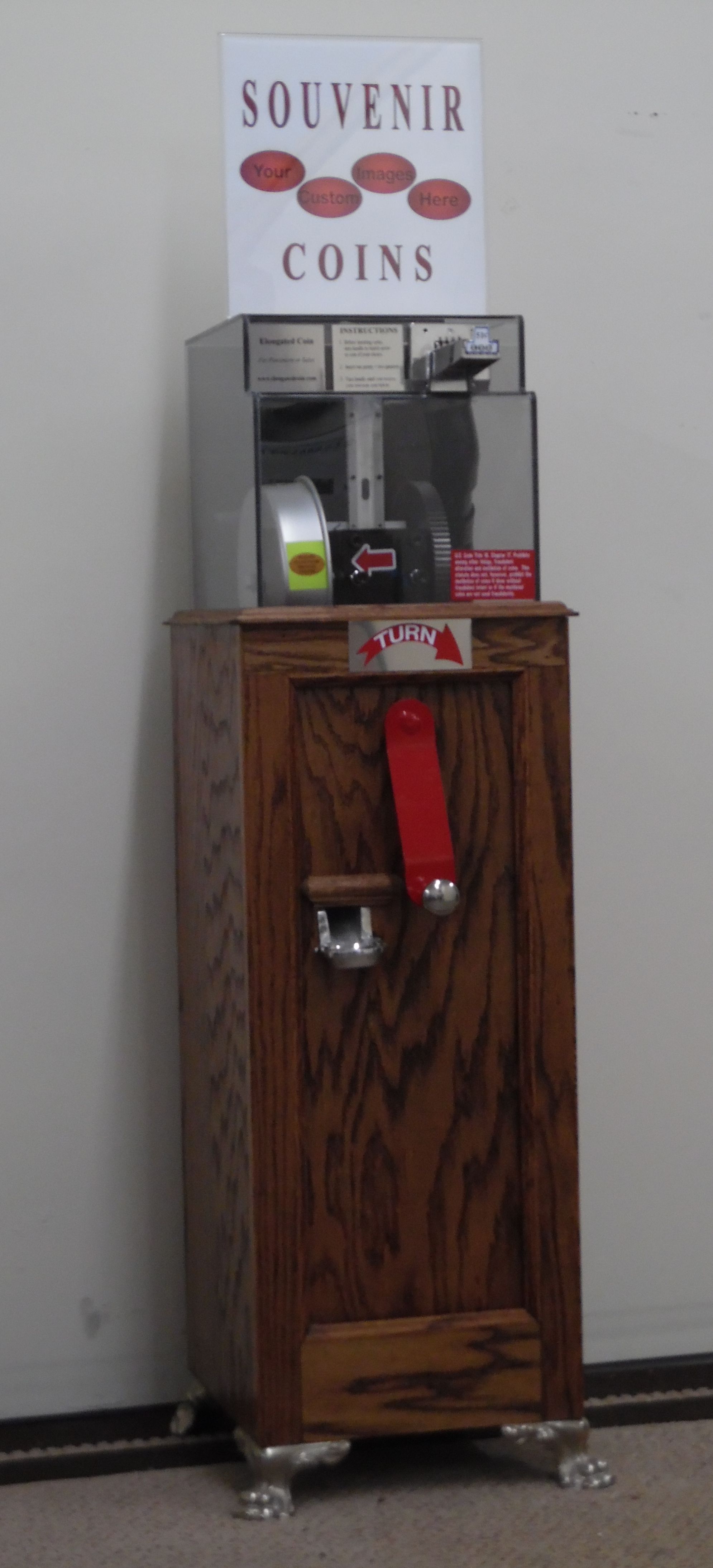 Penny Press Machines