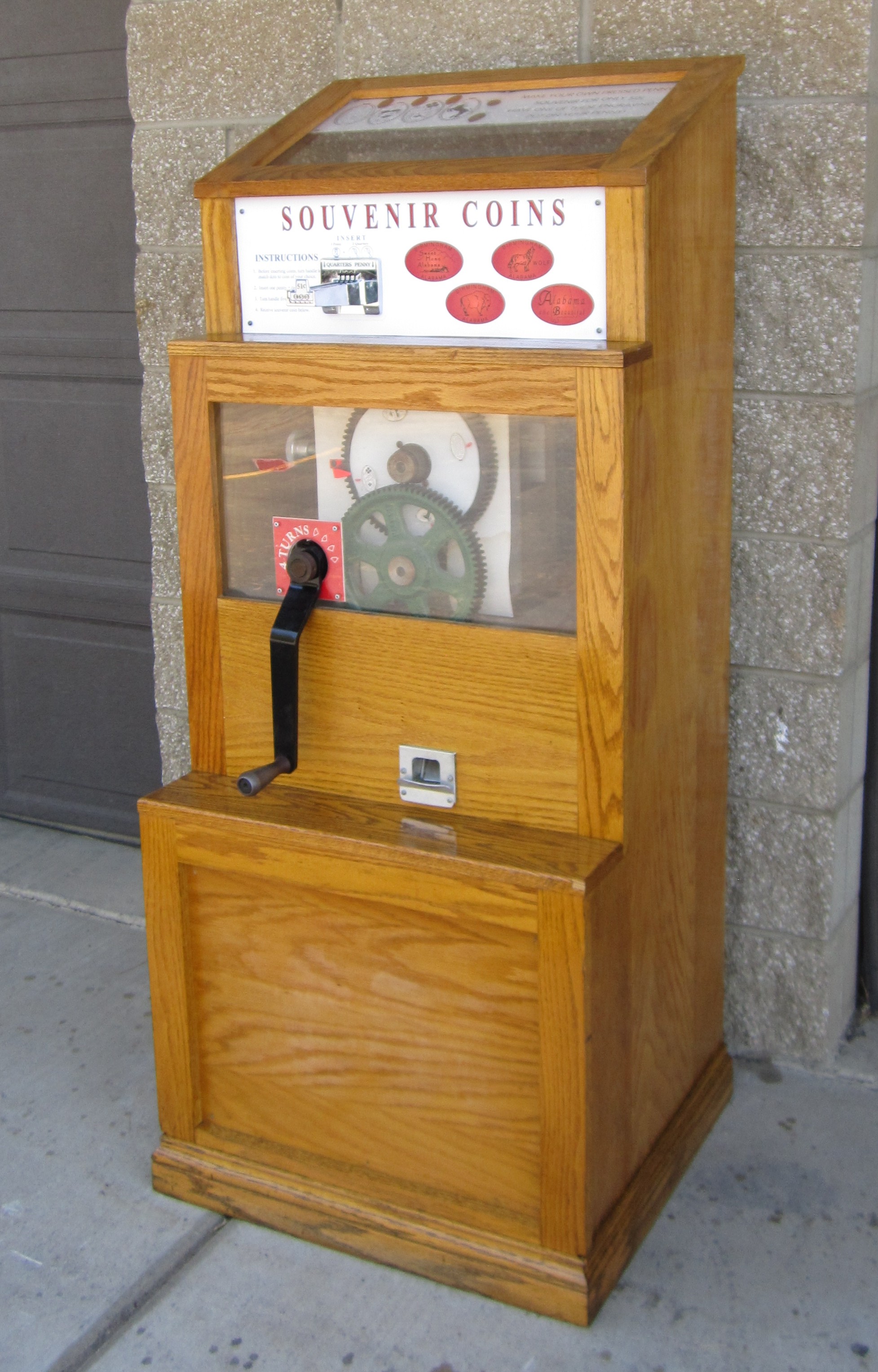 Four Image Penny Press